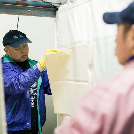 七田 純米吟醸 無濾過 火入 1800ml
