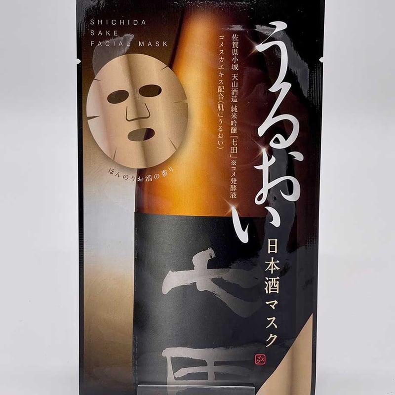 七田 フェイシャルマスク | 酒舗 彩-SAI- オンラインストア