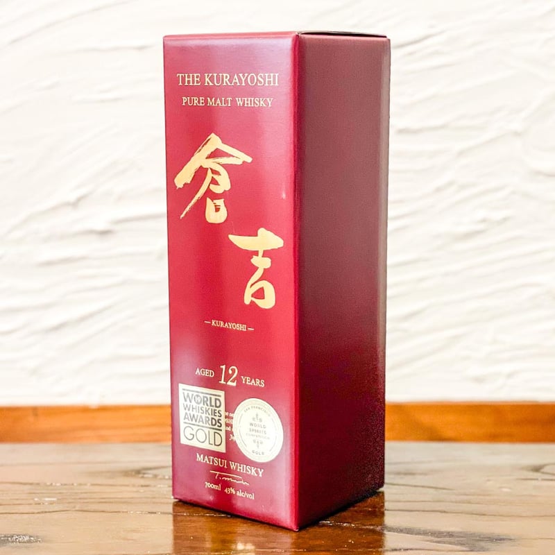 マツイピュアモルトウイスキー 倉吉 12年 700ml | 酒舗 彩-SAI マツイピュアモルトウイスキー 倉吉 12年 700ml | 酒舗 彩-SAI