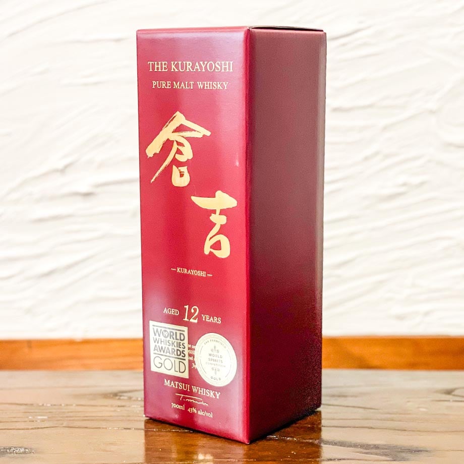 マツイピュアモルトウイスキー 倉吉 12年 700ml | 酒舗 彩-SAI マツイピュアモルトウイスキー 倉吉 12年 700ml | 酒舗 彩-SAI
