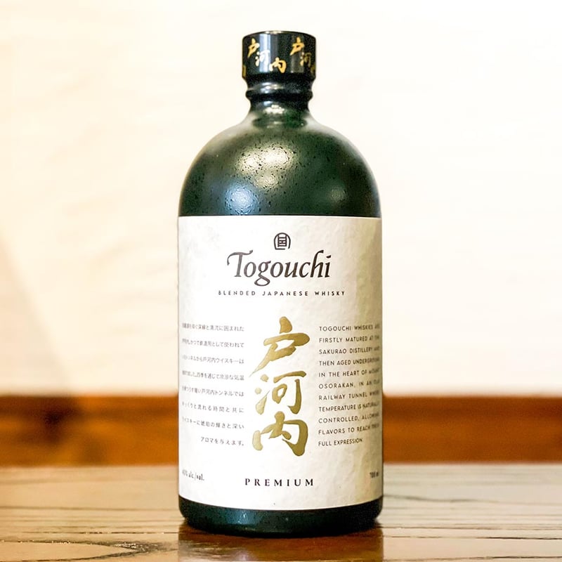 ブレンデッドジャパニーズウイスキー 戸河内 PREMIUM 700ml | 酒