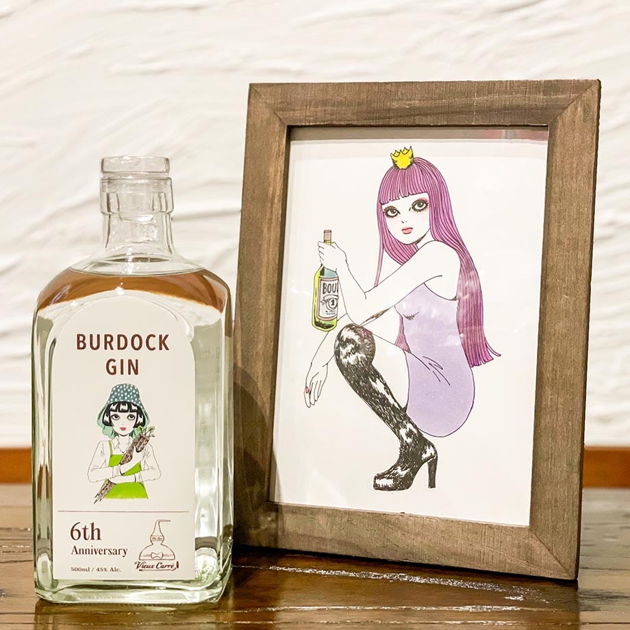 BURDOCK GIN 500ml | 酒舗 彩-SAI- オンラインストア