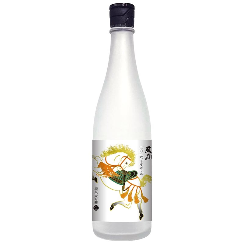 純米大吟醸生 2026干支ボトル 720ml【蔵元直送・予約販売商品】 | 酒舗