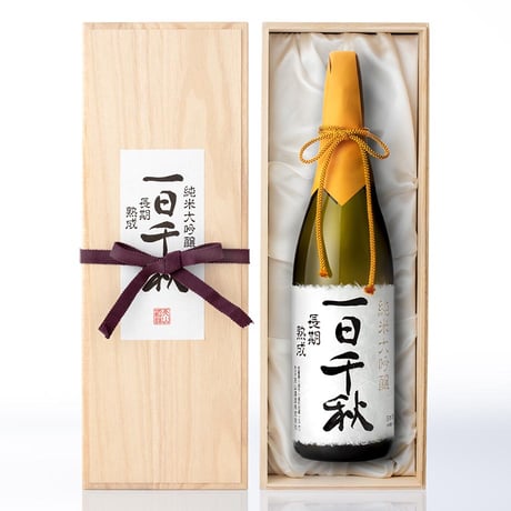 純米大吟醸 古酒 一日千秋 1800ml