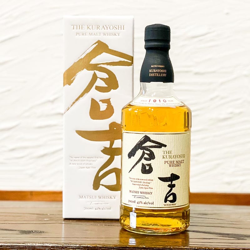 マツイピュアモルトウイスキー 倉吉 700ml | 酒舗 彩-SAI マツイピュアモルトウイスキー 倉吉 700ml | 酒舗 彩-SAI