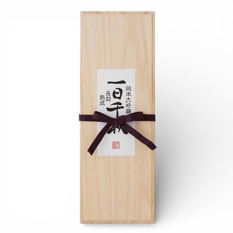 純米大吟醸 古酒 一日千秋 1800ml | 酒舗 彩-SAI- オンラインストア
