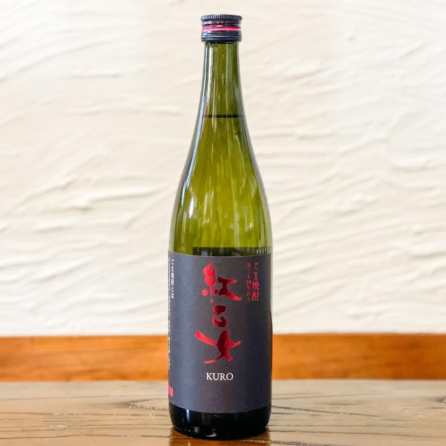 紅乙女 KURO 720ml | 酒舗 彩-SAI- オンラインストア