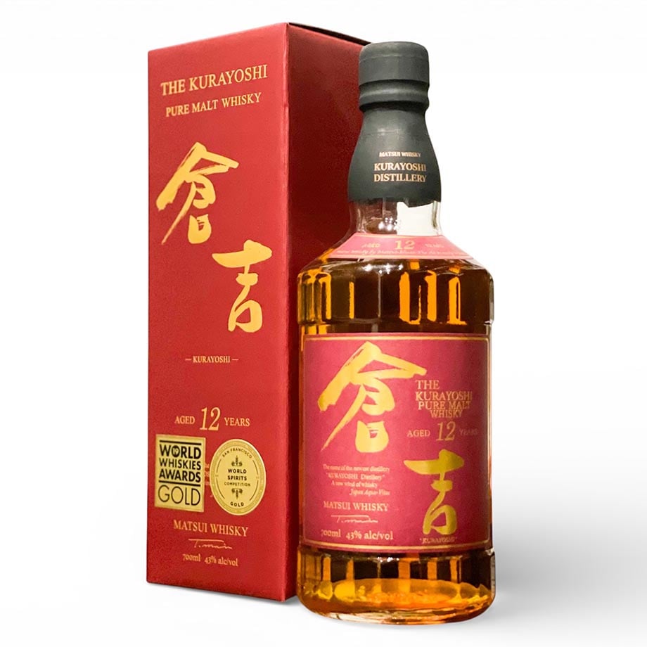 マツイピュアモルトウイスキー 倉吉 12年 【700ml】 | 酒舗 彩-SAI