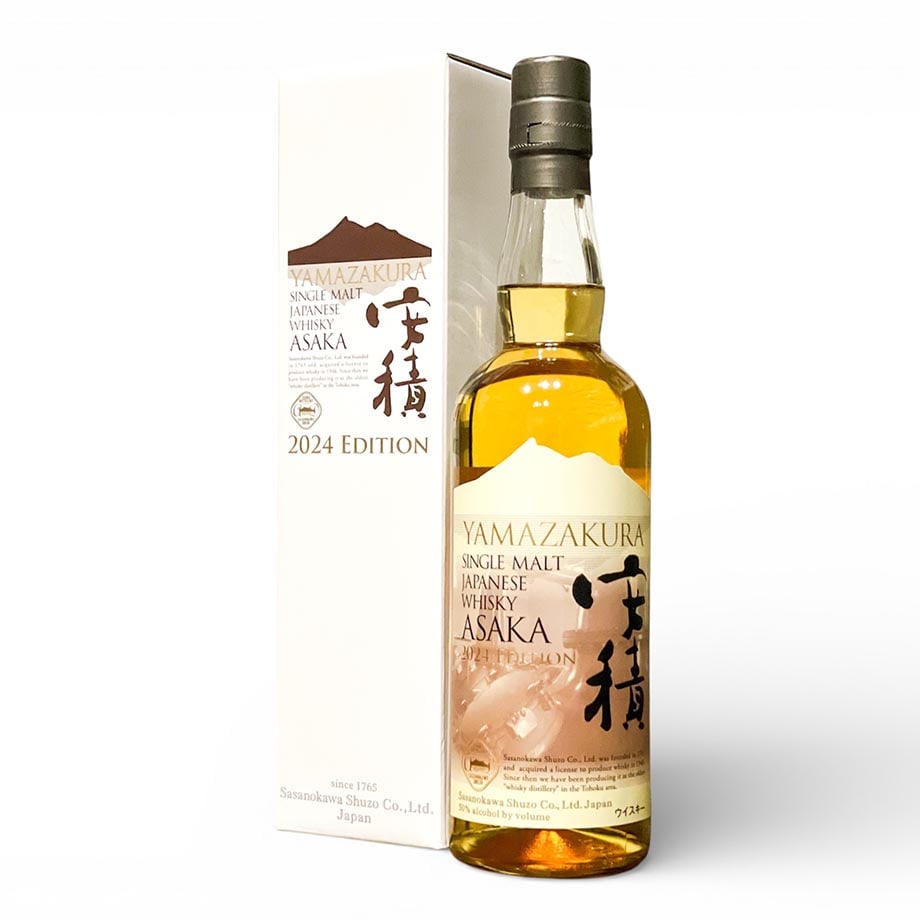 YAMAZAKURA シングルモルト 安積 2024EDITION 【700ml】 | 酒舗