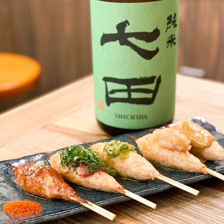 七田 純米 無濾過 火入720ml
