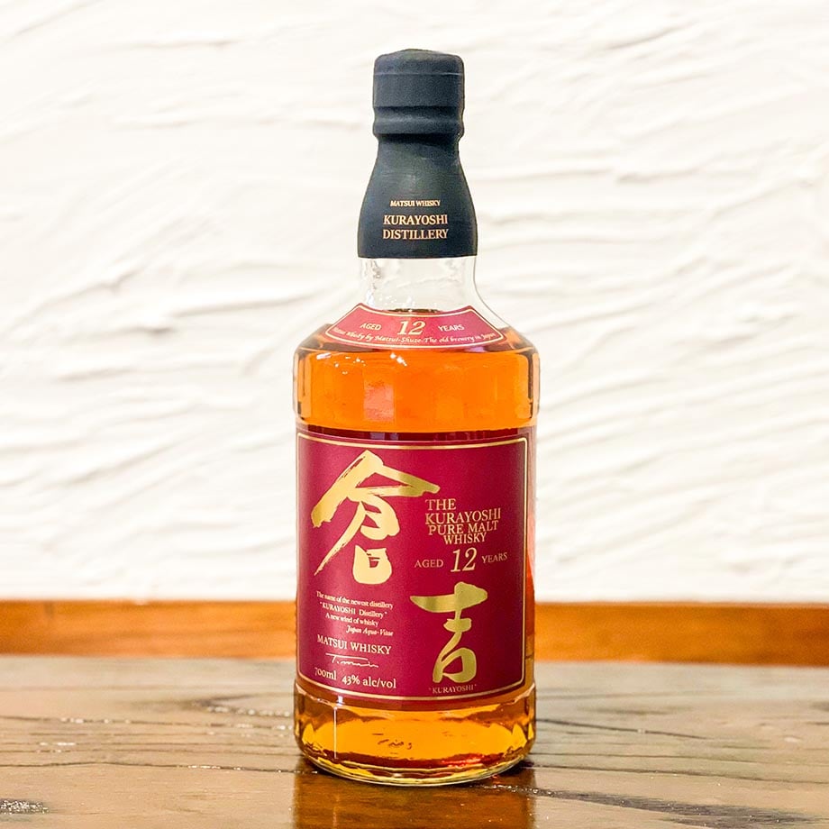 マツイピュアモルトウイスキー 倉吉 12年 700ml | 酒舗 彩-SAI マツイピュアモルトウイスキー 倉吉 12年 700ml | 酒舗 彩-SAI