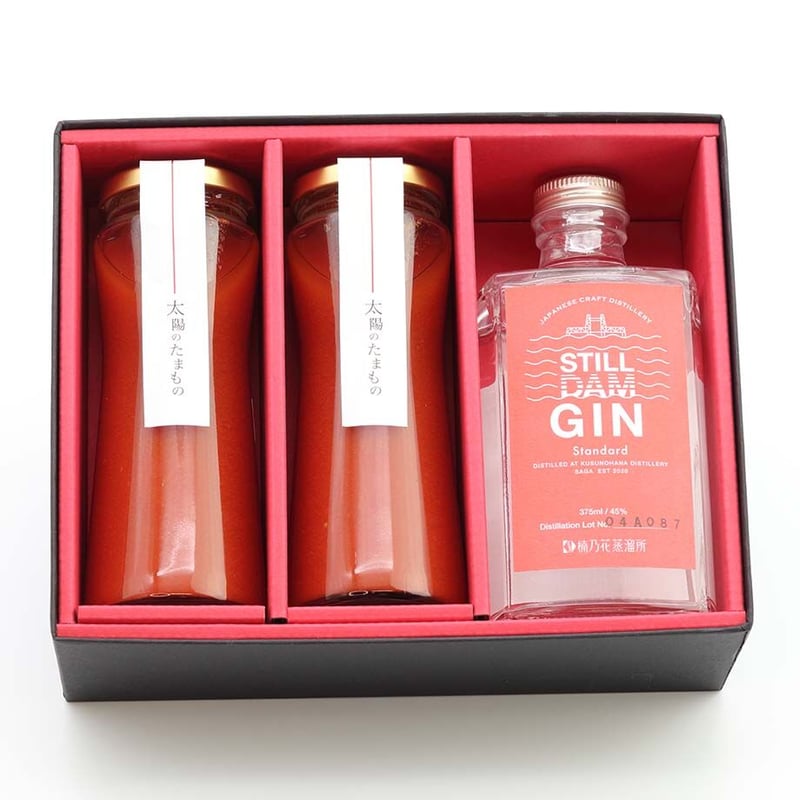 自宅カクテル ブラッディサム(スティルダムジン赤×濃甘トマトジュース