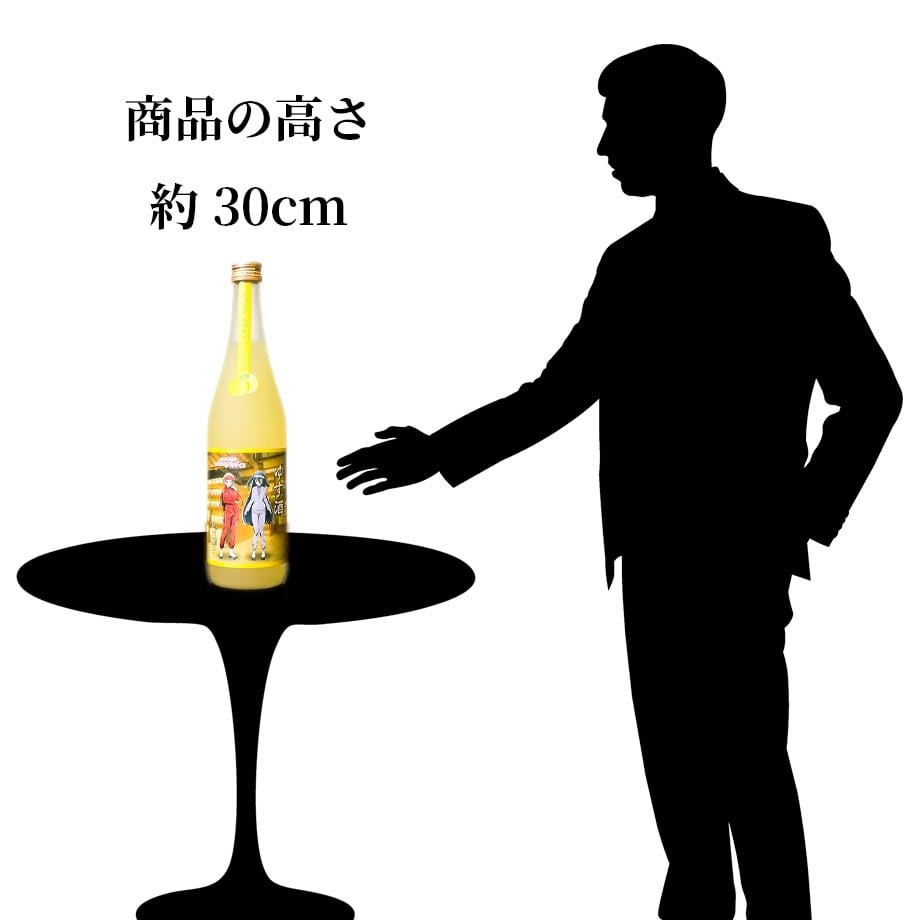 天山 ゆず酒 ゾンビランドサガver 720ml | 酒舗 彩-SAI- オンラインストア