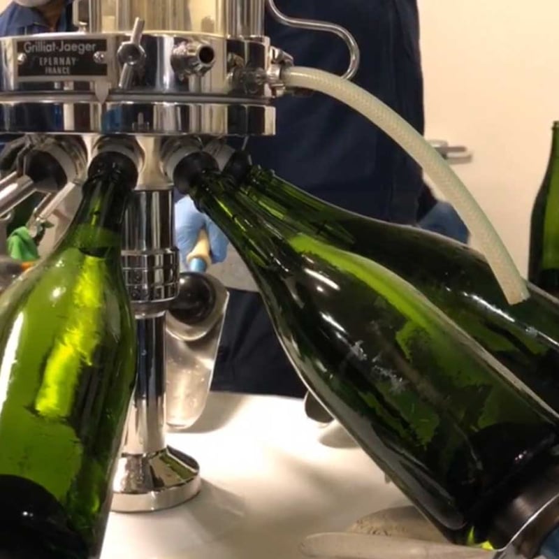 古酒スパークリング2本／セラー保管品 シャンパーニュ 古酒