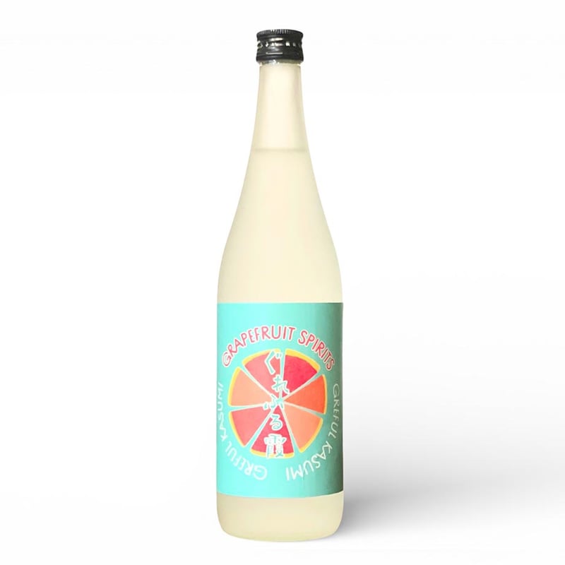 万齢 ぐれふる霞 グレープフルーツスピリッツ 【720ml】 | 酒舗 彩-SAI
