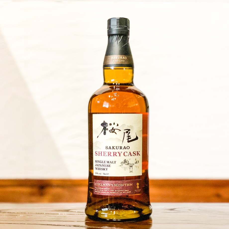 シングルモルトジャパニーズウイスキー桜尾 SHERRY CASK
