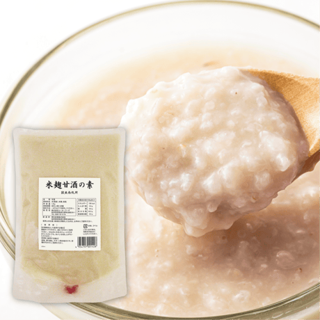 米麹甘酒の素（粒あり 1.5kg）×6個