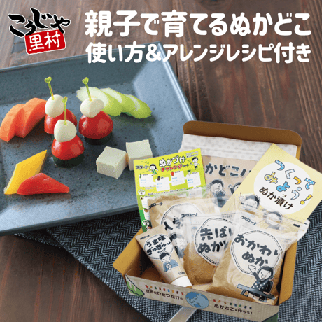 手作り ぬかどこ キット