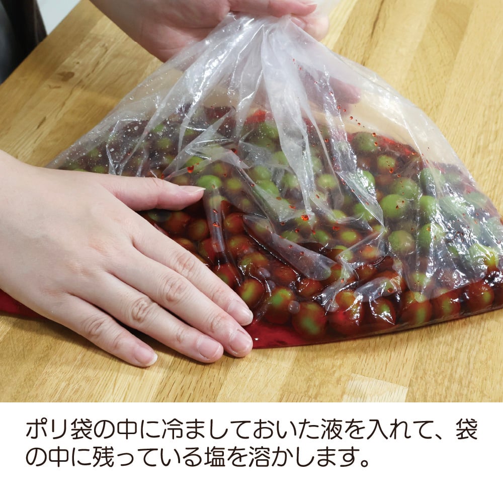 カリカリ梅の素（梅500g用）× 3袋 | こうじや里村 オンラインショップ