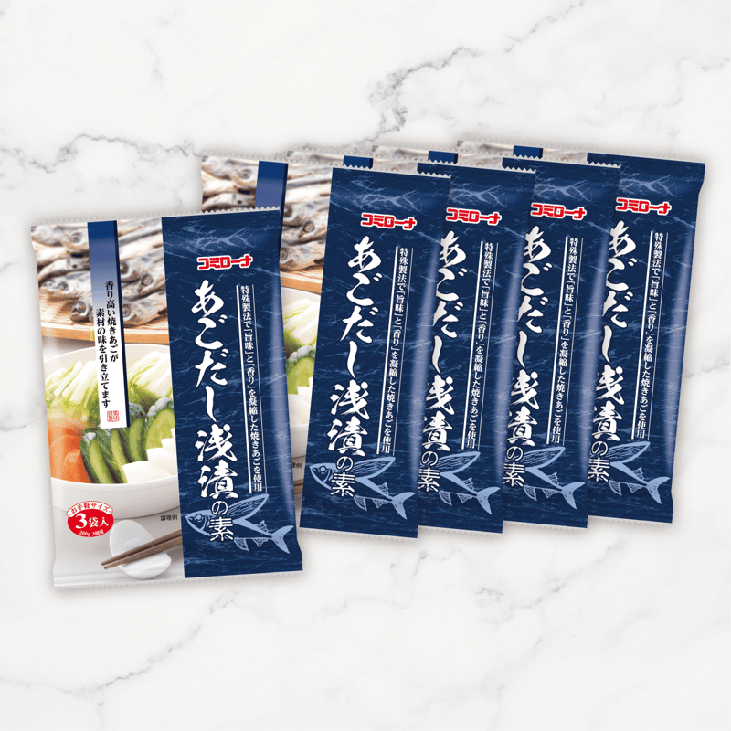 あごだし浅漬の素 36g×5個 | こうじや里村 オンラインショップ