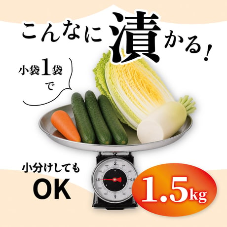 【5袋セット】ベジレンド あっさり漬けの素 420g (野菜1kg×14袋)×5袋