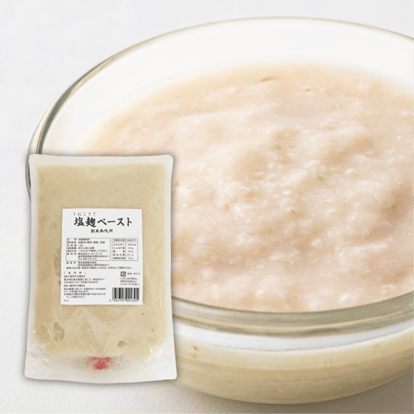 塩麹ペースト（粒あり1.5kg）×1個