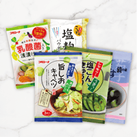【新】春・夏のお漬物おためしセット