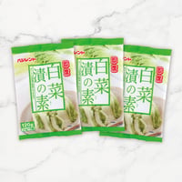 即席白菜漬の素 120g×3個