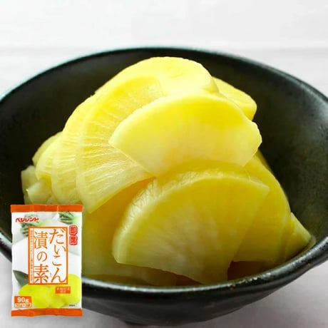 即席漬けの素セット （べったら漬けの素、白菜漬けの素、だいこん漬けの素）