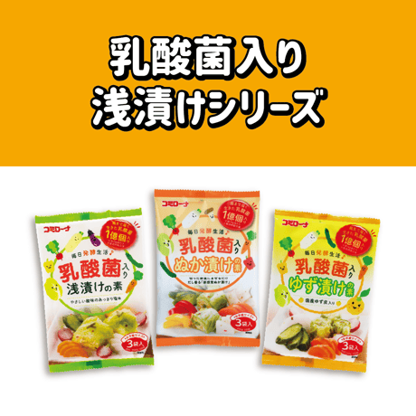 乳酸菌入り ぬか漬けの素　42g×5個