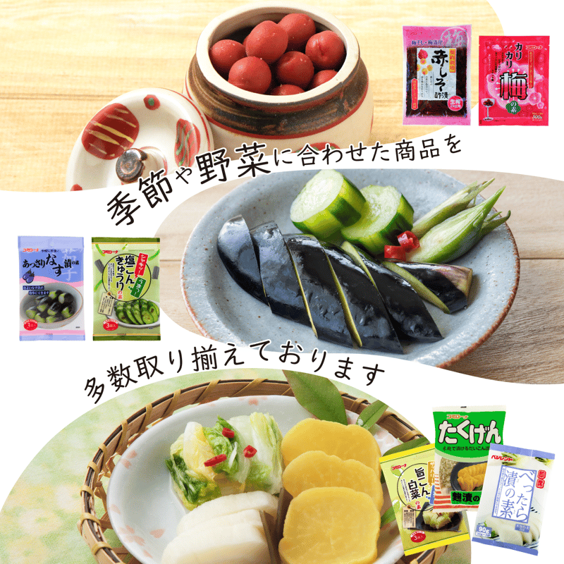 ベジレンド あっさり漬けの素 420g (野菜1kg×14袋)×5袋セット | こうじ