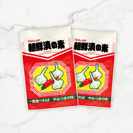 朝鮮漬の素  (白菜14kg用)×２袋