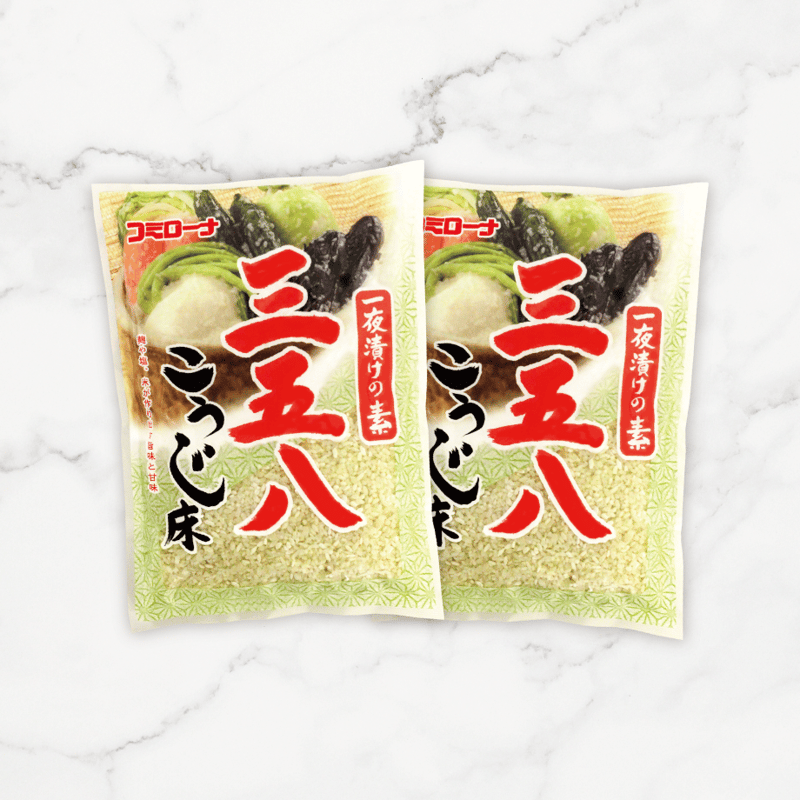 三五八 600g × 2袋 | こうじや里村 オンラインショップ