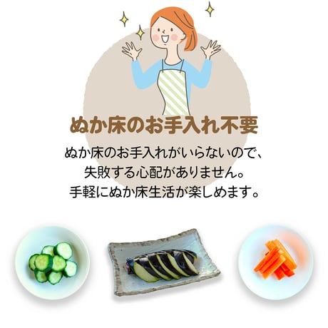 ラップｄｅカンタン ぬか チューブ 170g（4本セット　レシピ付き ）