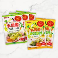 乳酸菌入り浅漬け ＆ ゆず漬けの素 セット