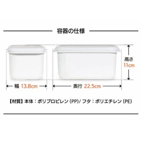 冷蔵庫で育てる 熟成 ぬか床1400g コンパクトセット （たしぬか600g、容器付き）