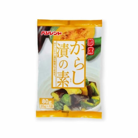 【単品】 即席 からし漬の素 80g