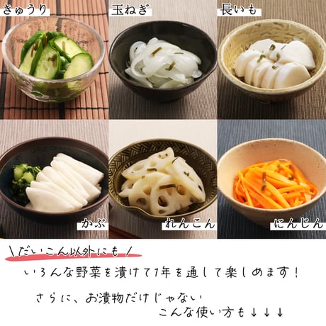 甘酢昆布だいこんの素 5袋セット