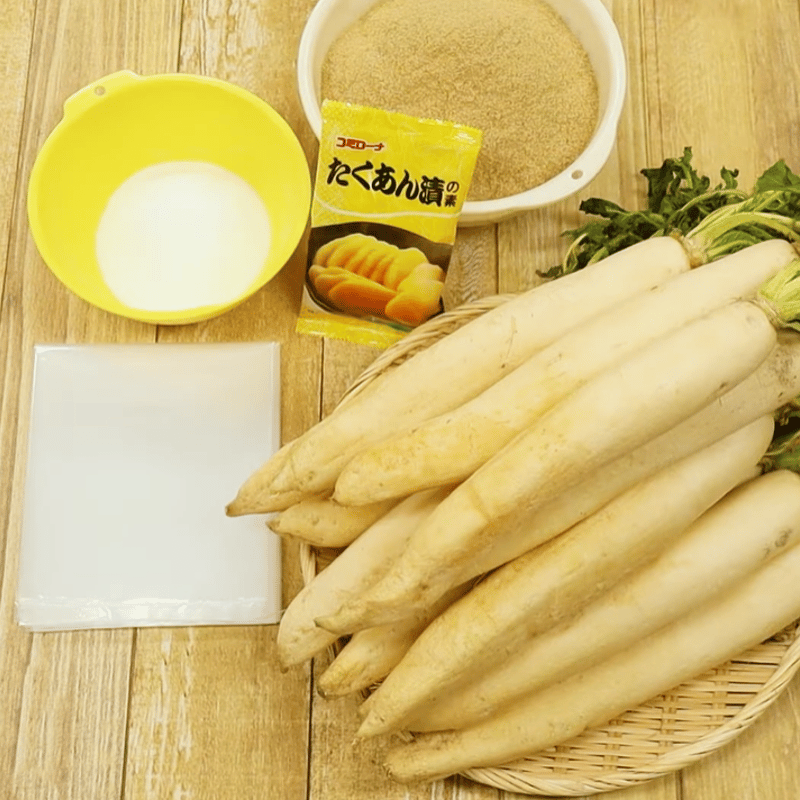 たくあん漬の素 80g （干し大根30kg） | こうじや里村 オンラインショップ