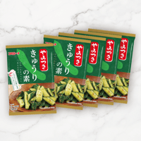 やみつききゅうりの素 36g(12g×3袋)×5個セット