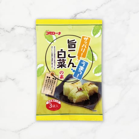 旨こん白菜漬の素 39g 単品