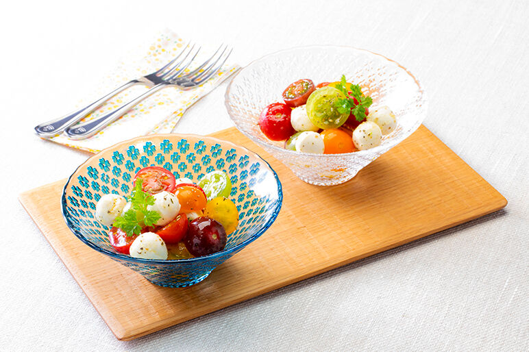 トマトサラダさま専用 今年の夏のトマトサラダ😘🍅スパイシー和風よだれトマト