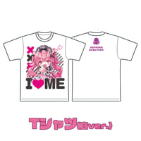 【オフィシャルグッズ第一弾】Tシャツ（ホワイト）