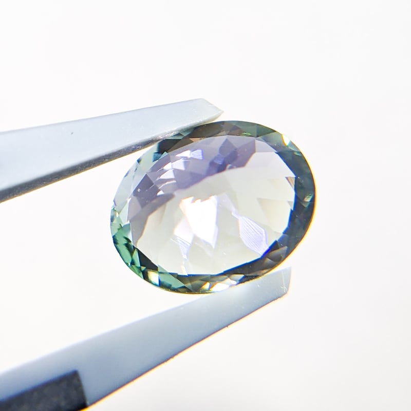 G4】高品質ゾイサイト オーバル 2.41ct | *taiyaki* ルース 原石