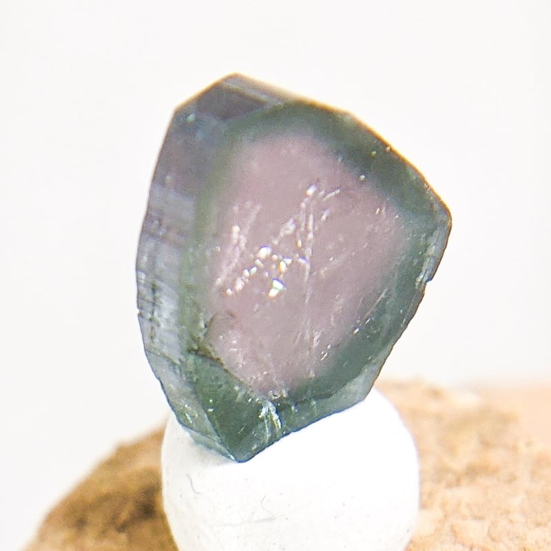 W6】ウォーターメロントルマリン 原石 1.62ct | *taiyaki* ルース 原
