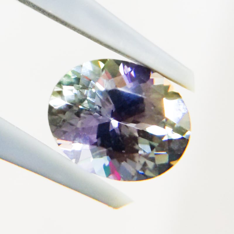 G4】高品質ゾイサイト オーバル 2.41ct | *taiyaki* ルース 原石