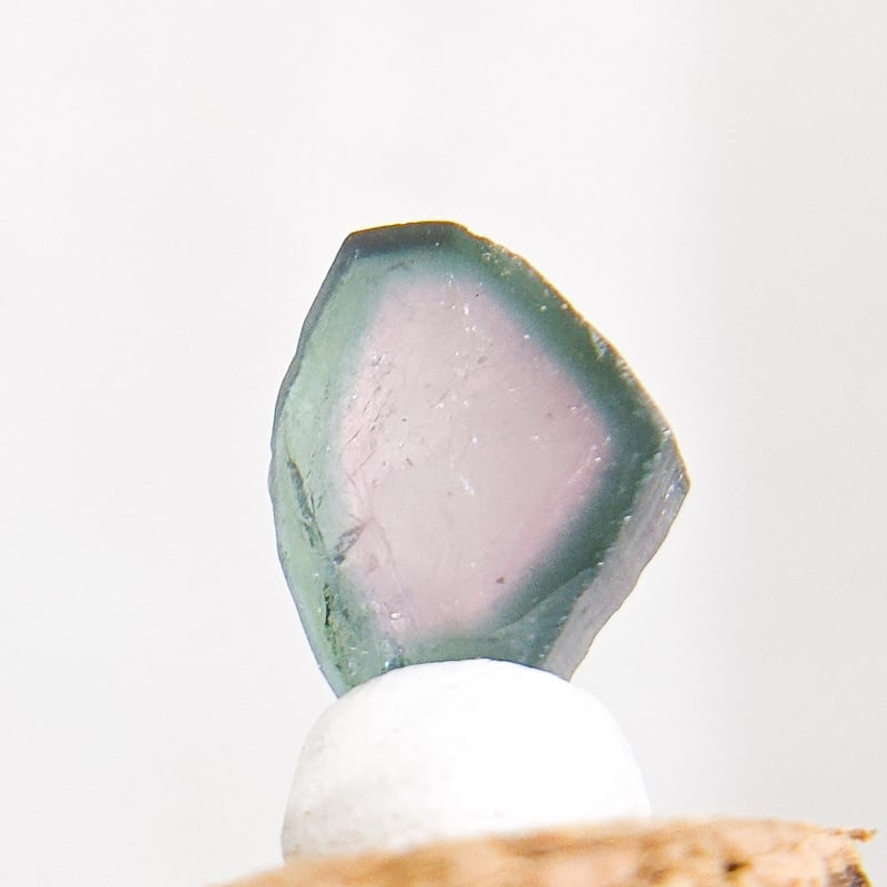 W6】ウォーターメロントルマリン 原石 1.62ct | *taiyaki* ルース 原