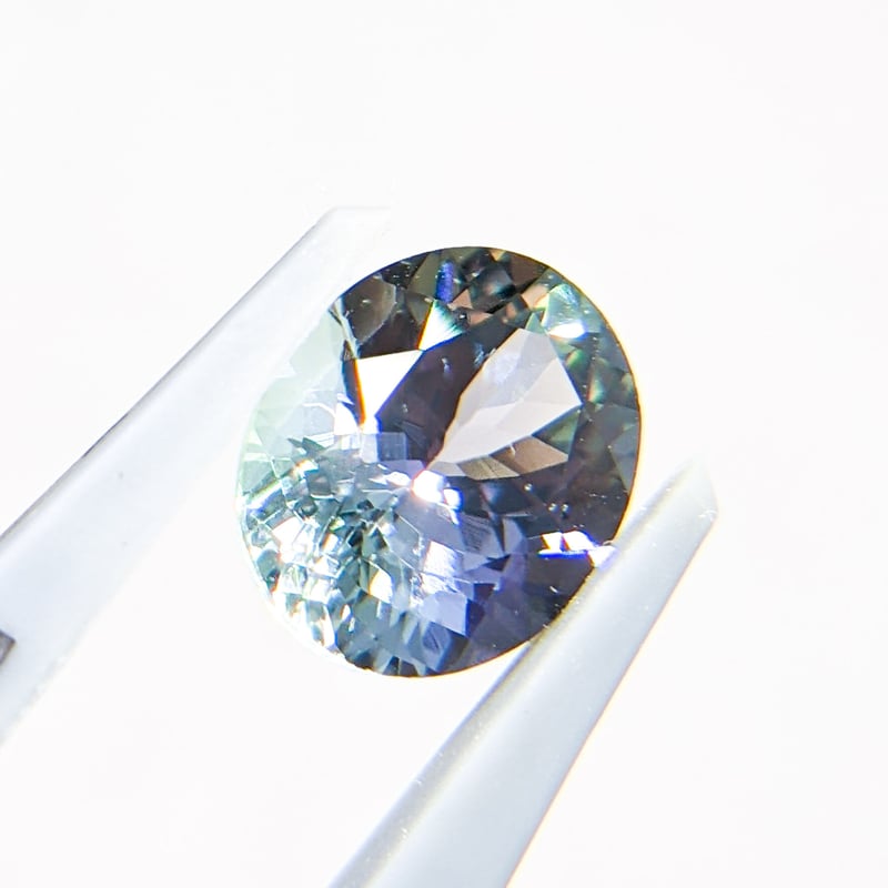 G4】高品質ゾイサイト オーバル 2.41ct | *taiyaki* ルース 原石