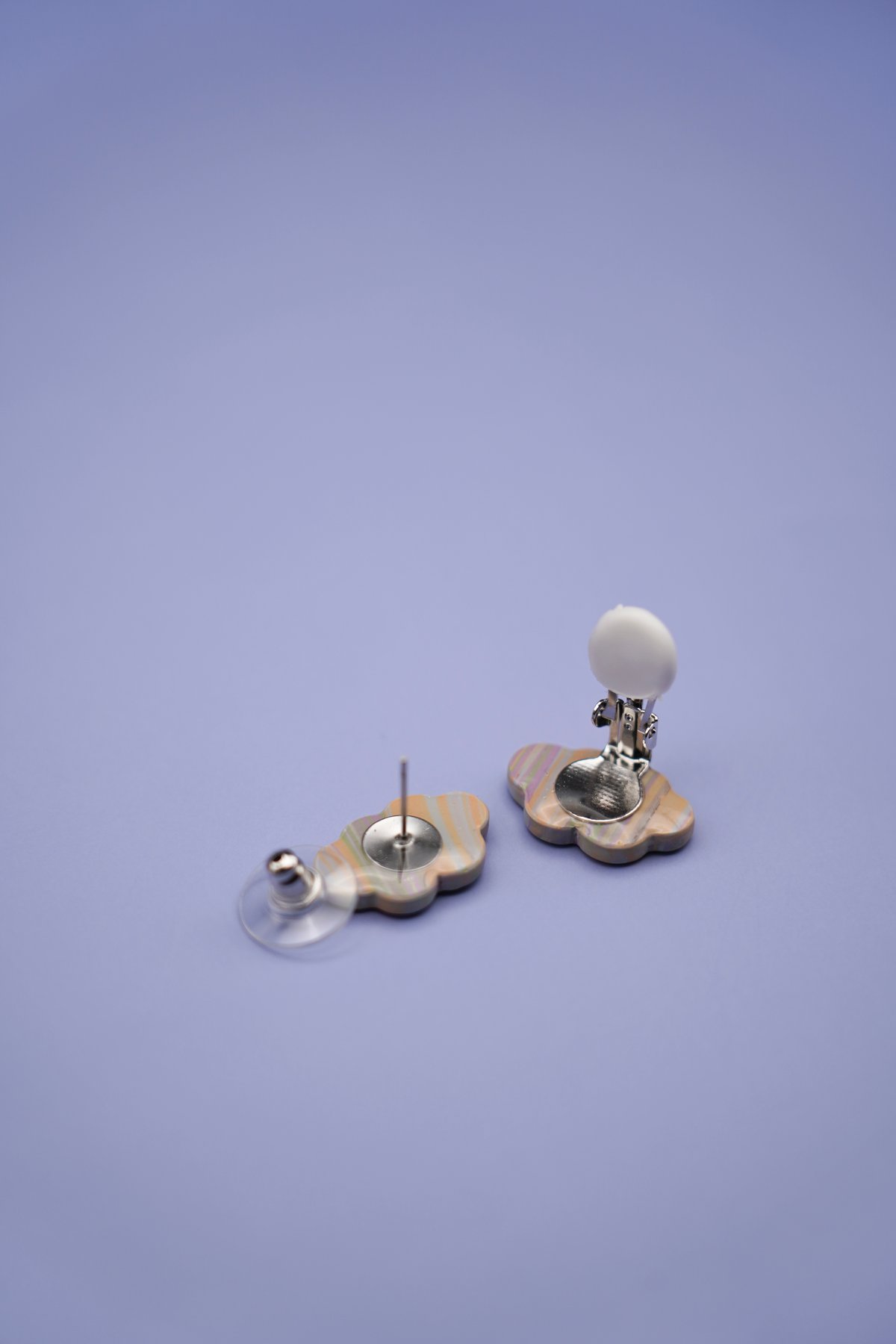 耳針/ピアス/pierced earrings_FD | 555 Handmade Note