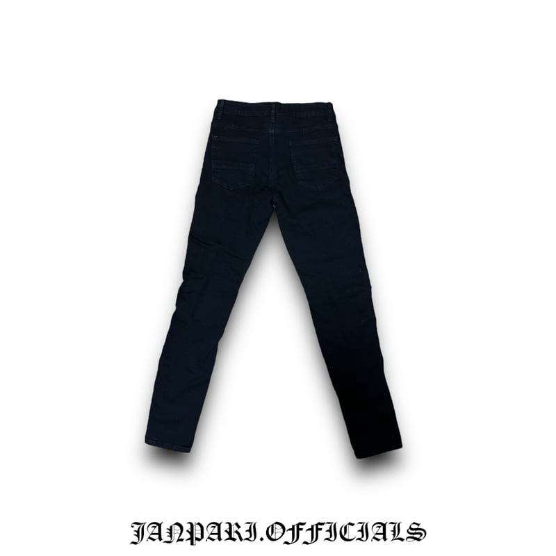 NEW ラインストーンジーンズslim fit | ???????